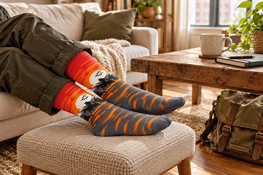 Warum Reisesocken wichtig sind: Das unterschätzte Essential für jedes Abenteuer