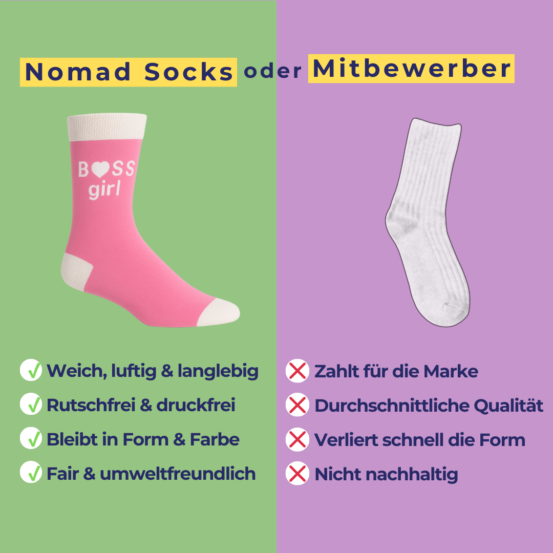 Boss Babe Socken