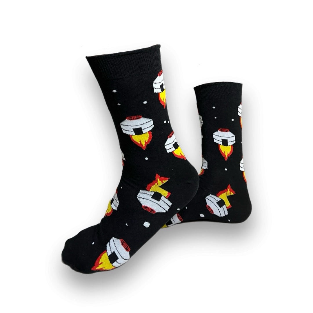 Jurte Rakete Socken