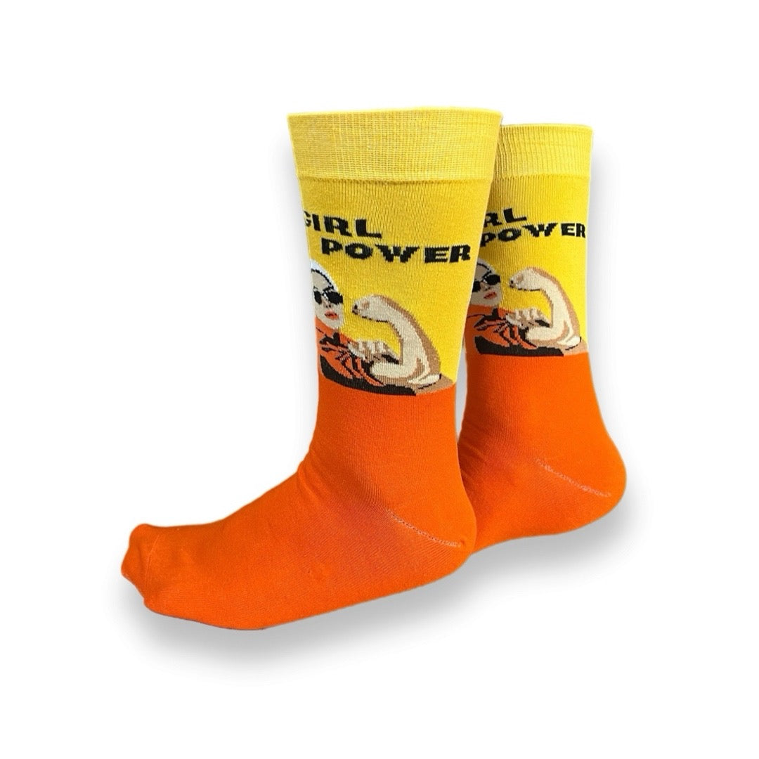 Furchtlose Füße Socken