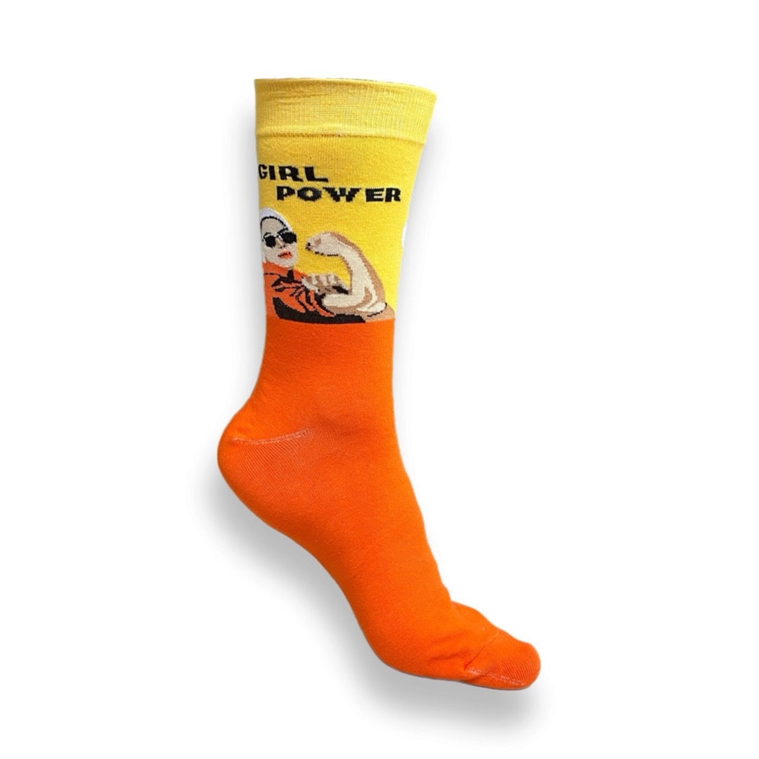 Furchtlose Füße Socken