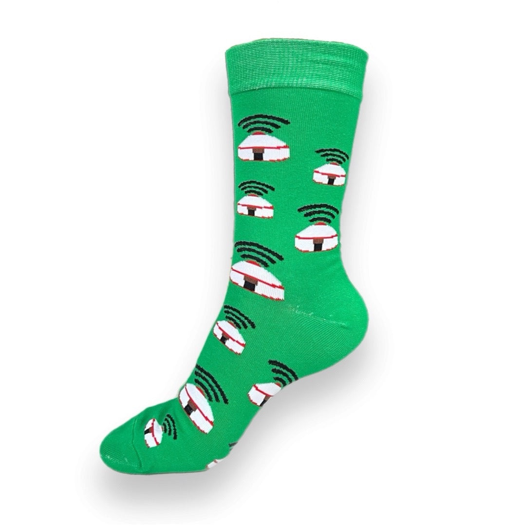 WLAN Jurte Socken