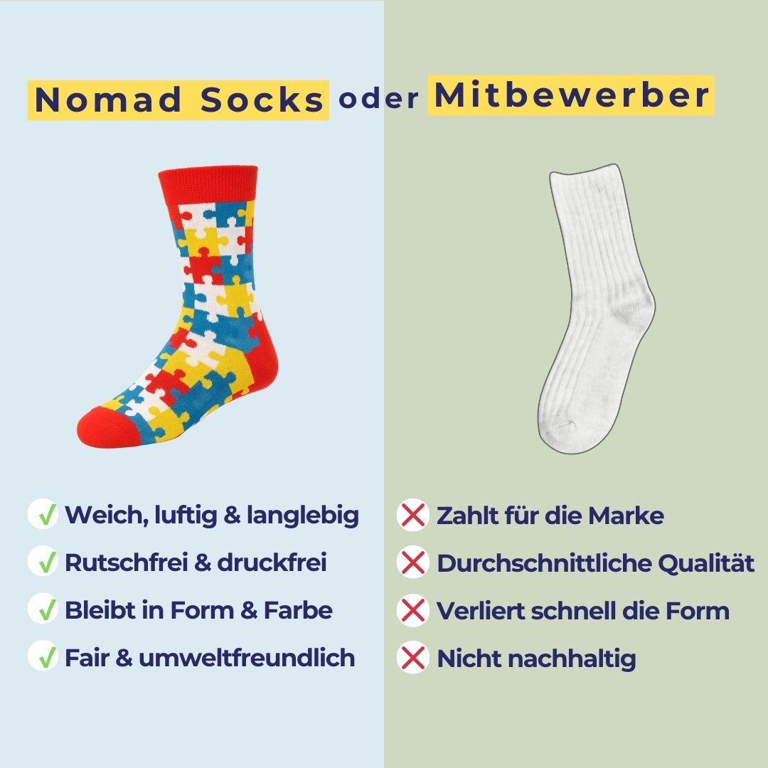 Jurte Rakete Socken