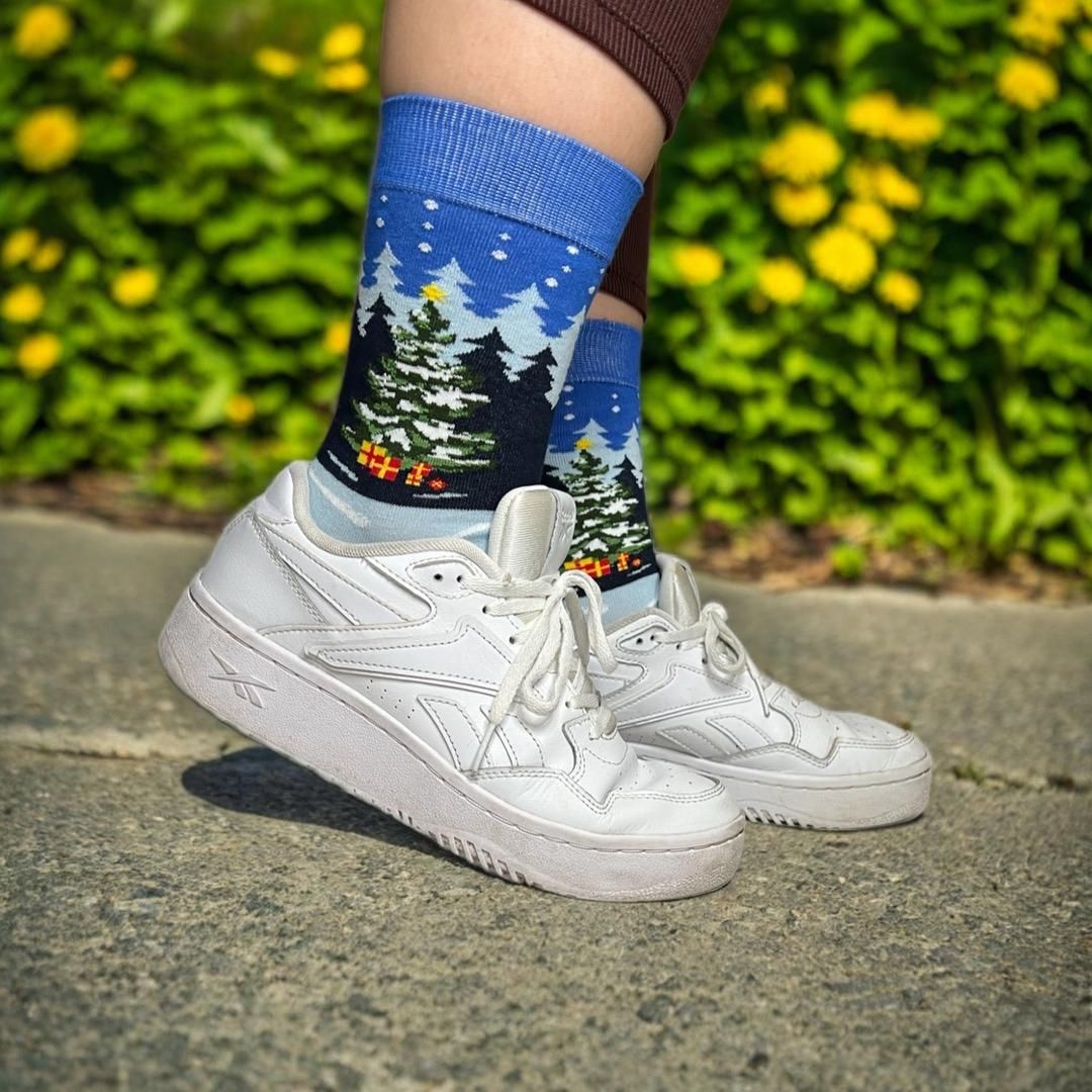 Tannenbaum Socken