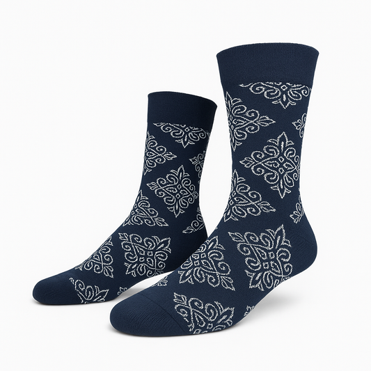 Schwarze Oimo Socken