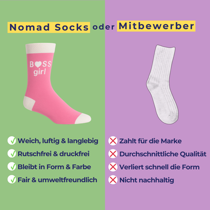 Boss Babe Socken
