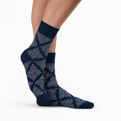 Schwarze Oimo Socken
