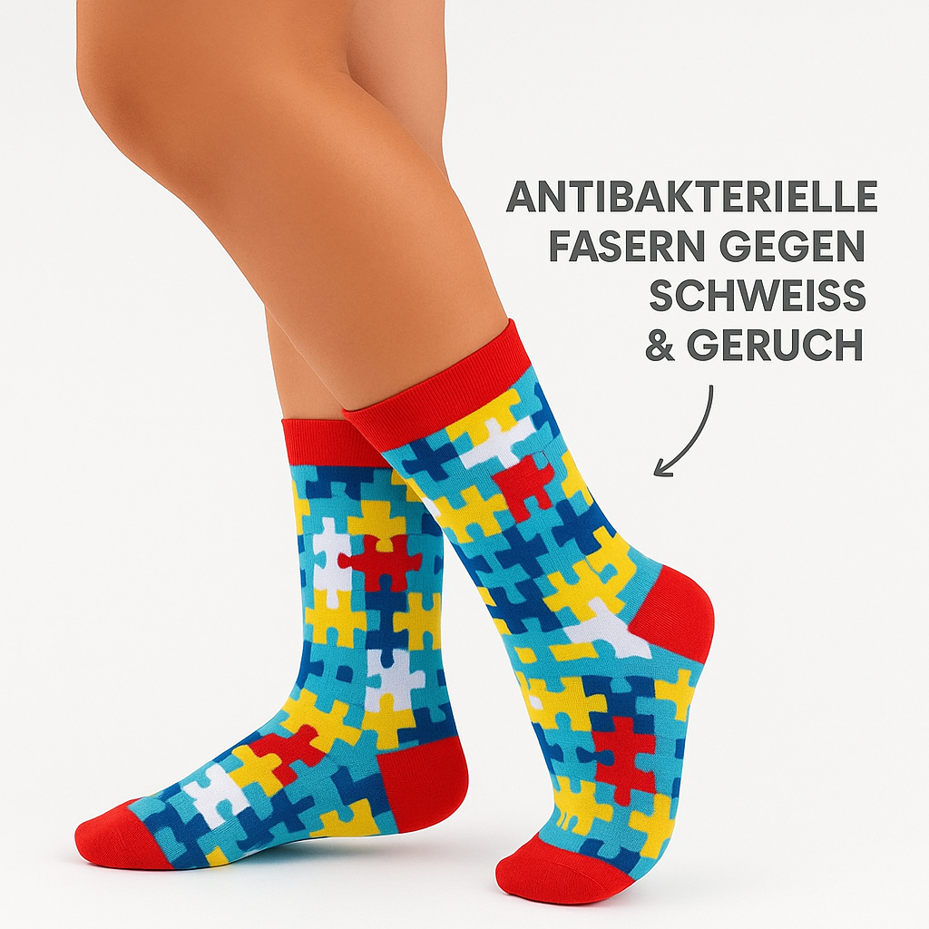 Puzzle Socken