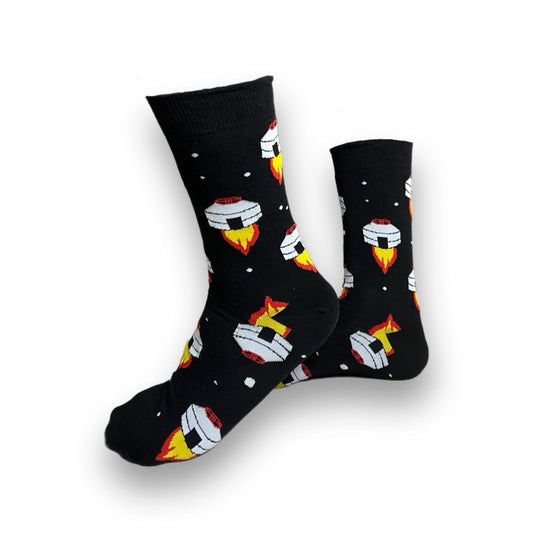 Jurte Rakete Socken