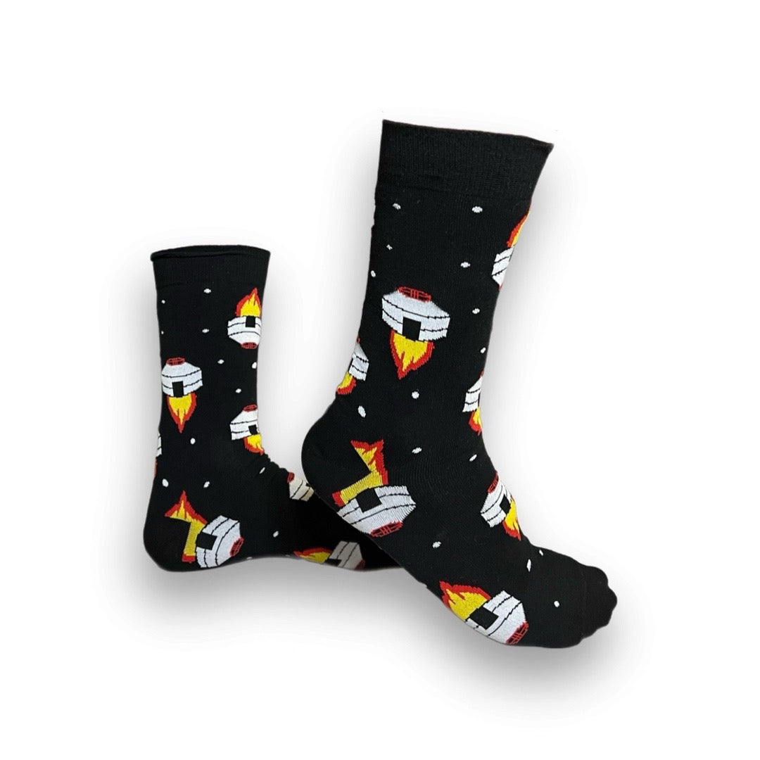 Jurte Rakete Socken