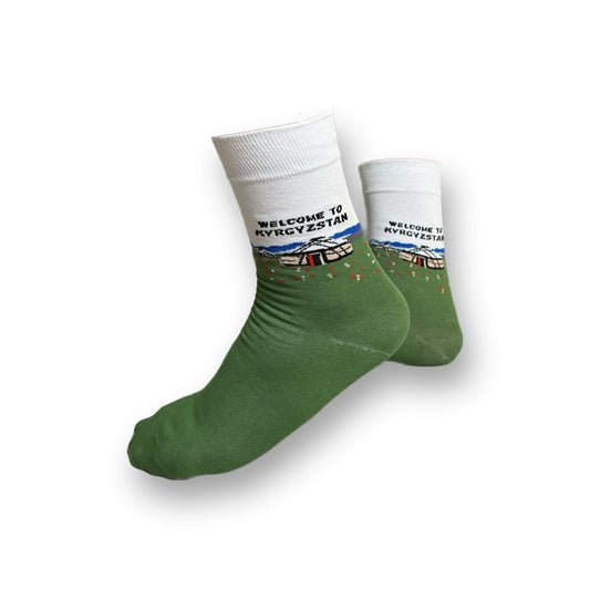 Welcome to Kyrgyzstan Socken