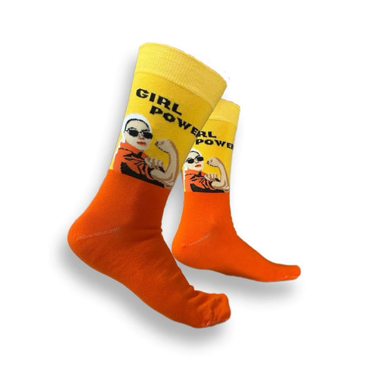 Furchtlose Füße Socken