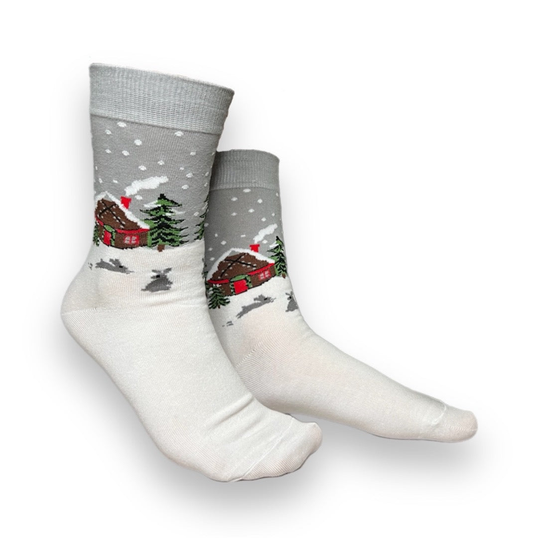 Jurte. Gemütlichkeit pur. Socken