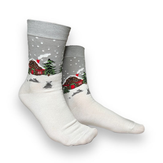 Jurte. Gemütlichkeit pur. Socken