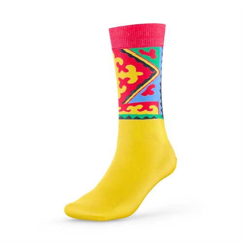 Boho-Muster Socken – Schyrdak