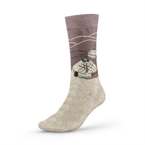 Steppenruhe Socken