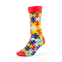 Puzzle Socken
