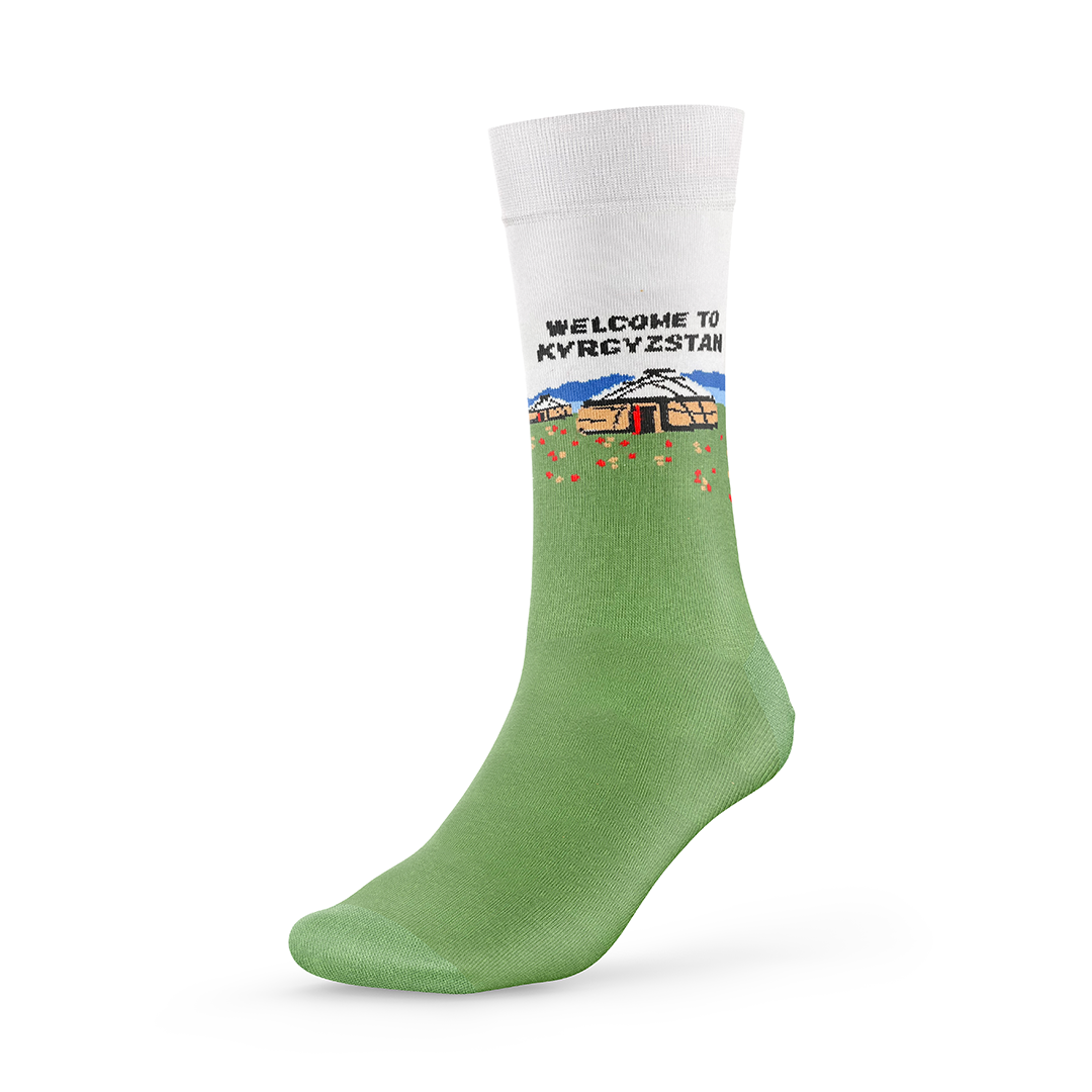 Welcome to Kyrgyzstan Socken