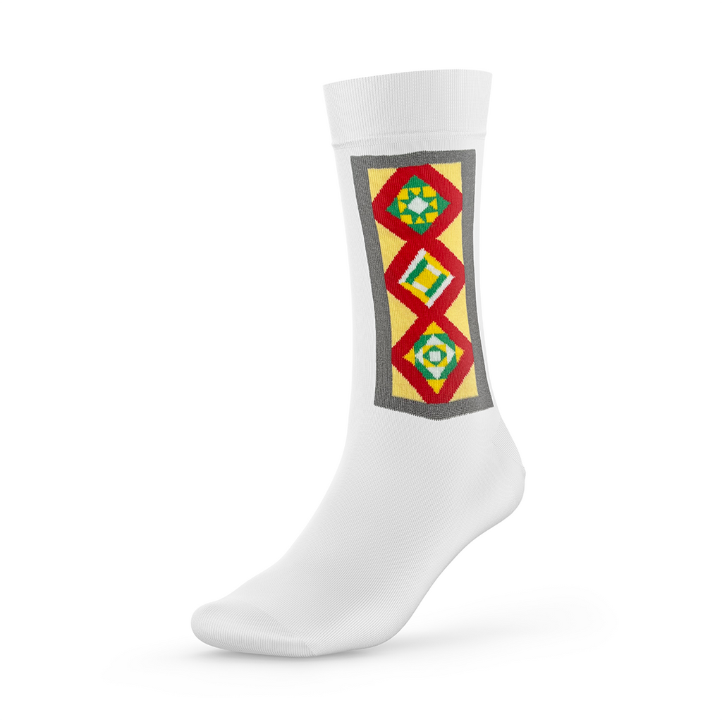 Wüstenrhythmus Socken