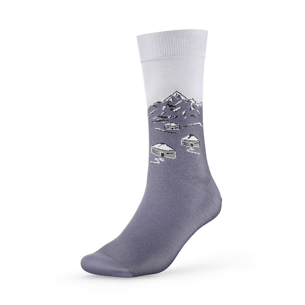 Bergstille Socken