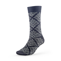 Tribal-Muster Socken Schwarz – Oimo