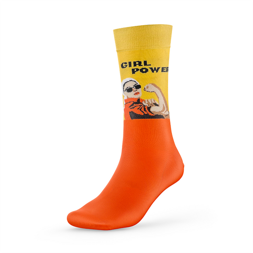 Girl Power Socken – Furchtlose Füße