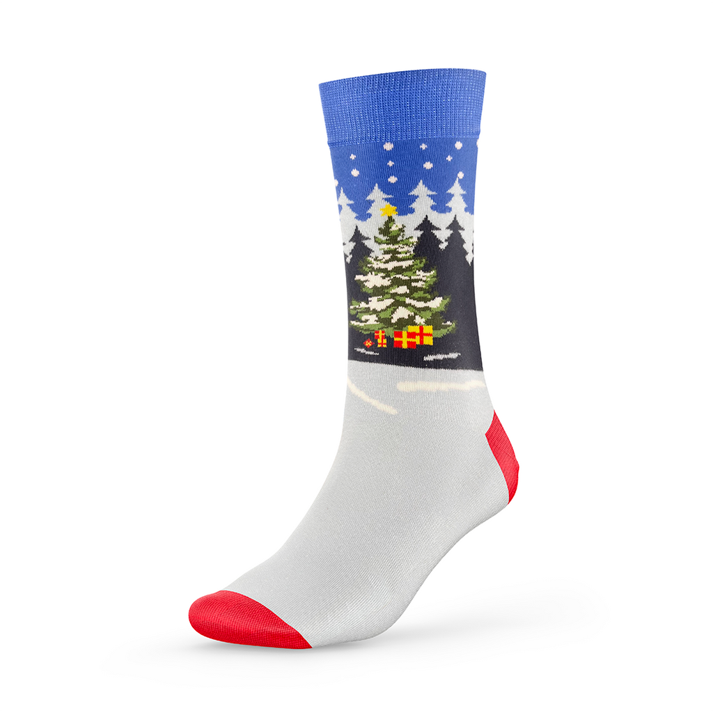 Christmas tree socks