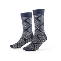 Tribal-Muster Socken Schwarz – Oimo