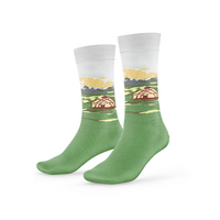 Almwiesen-Socken – Dzhailoo