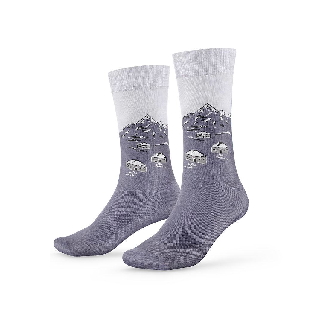 Bergstille Socken
