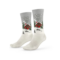 Jurten-Socken – Gemütlichkeit pur