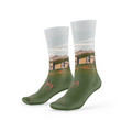 Karawanen-Muster Socken – Tash Rabat
