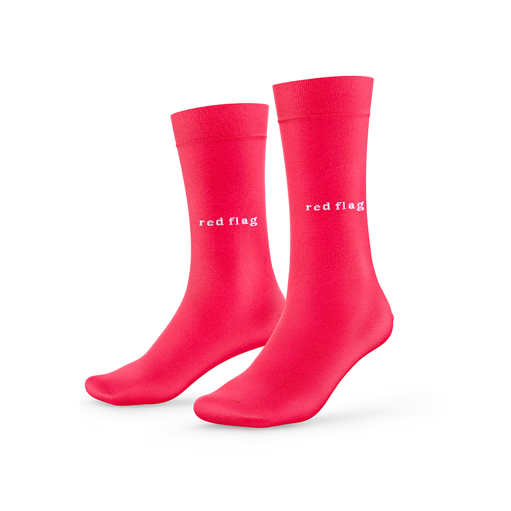 Red Flag Socken