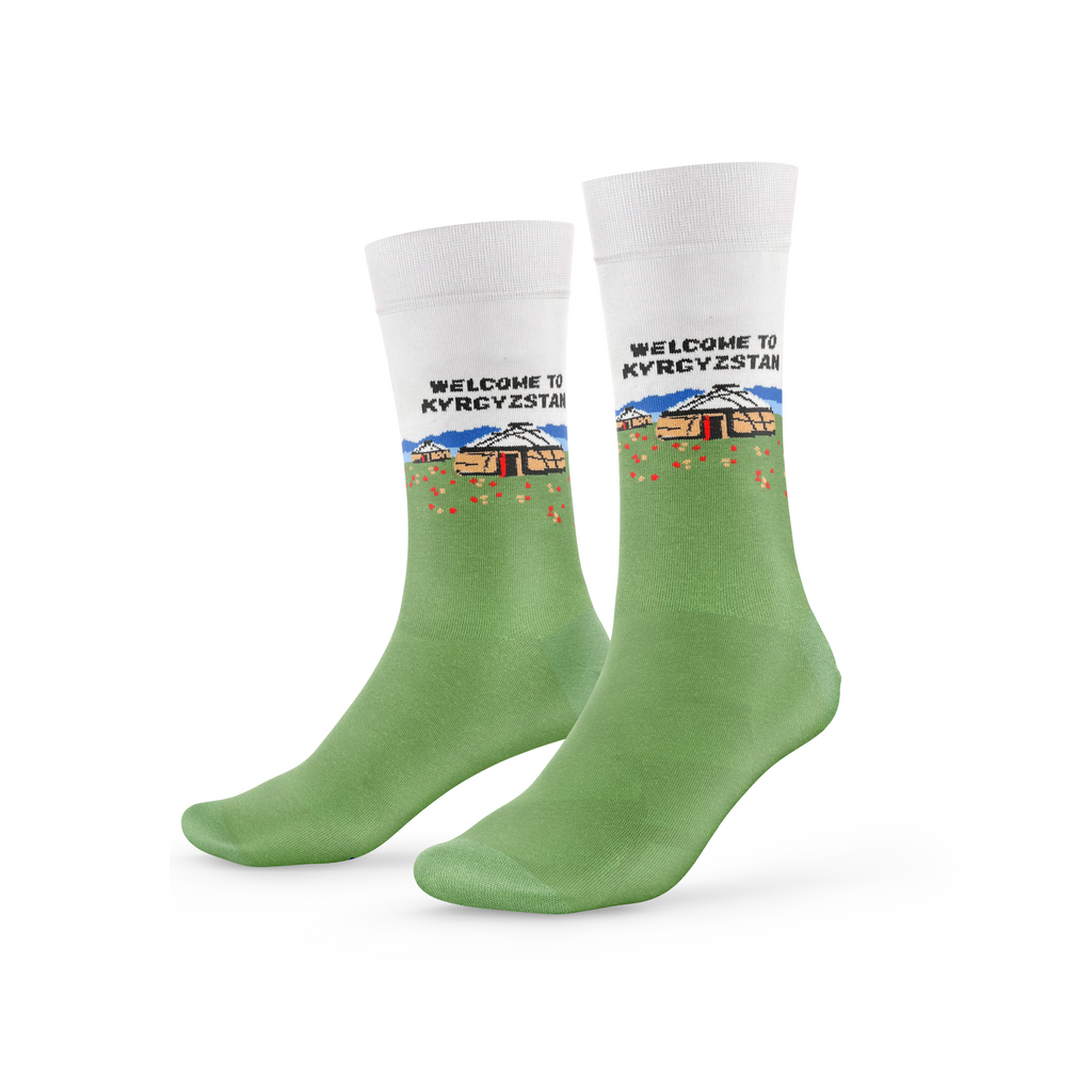 Welcome to Kyrgyzstan Socken