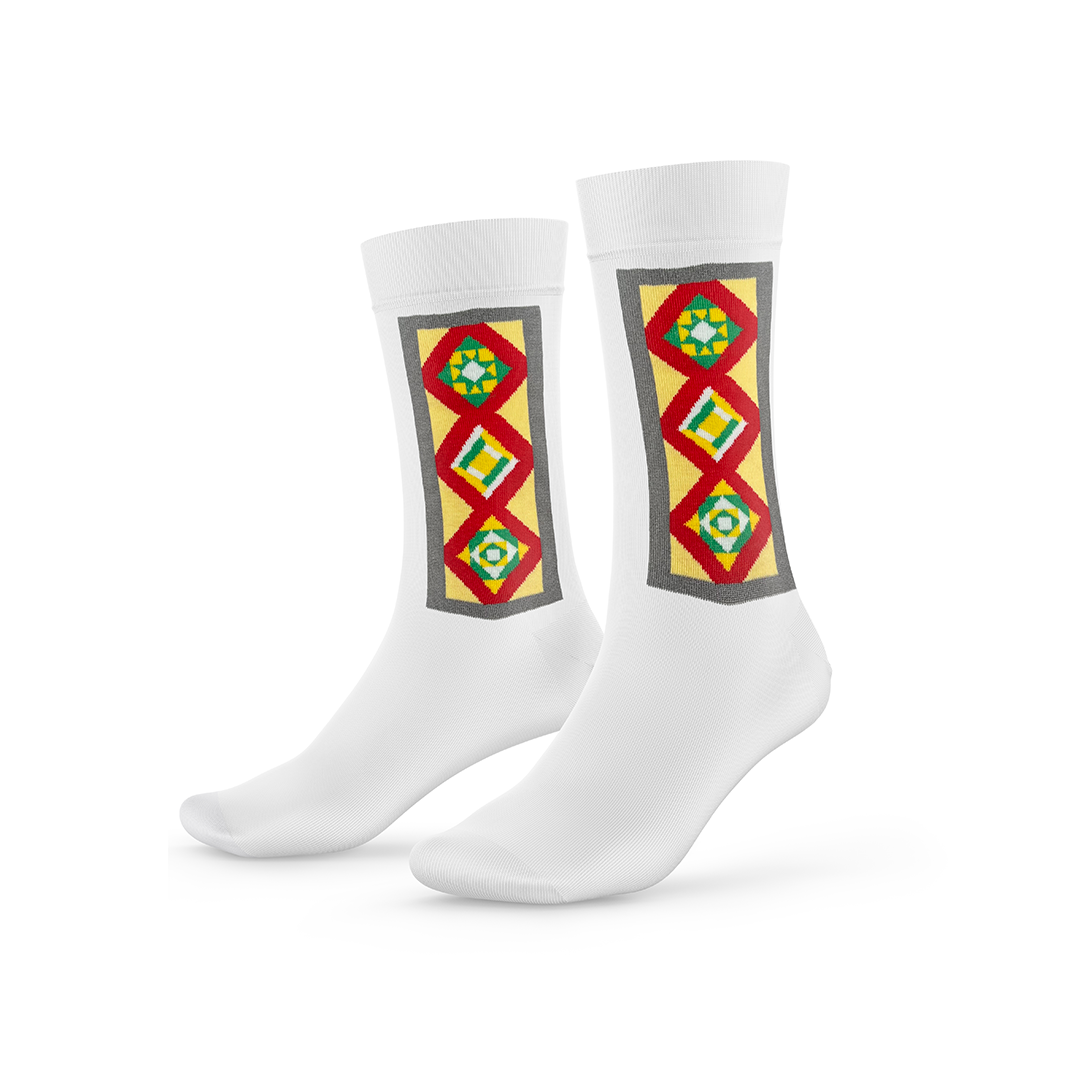 Wüstenrhythmus Socken