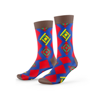 Desert Diamond II Socken