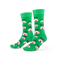 Lustige Motivsocken – WLAN Jurte