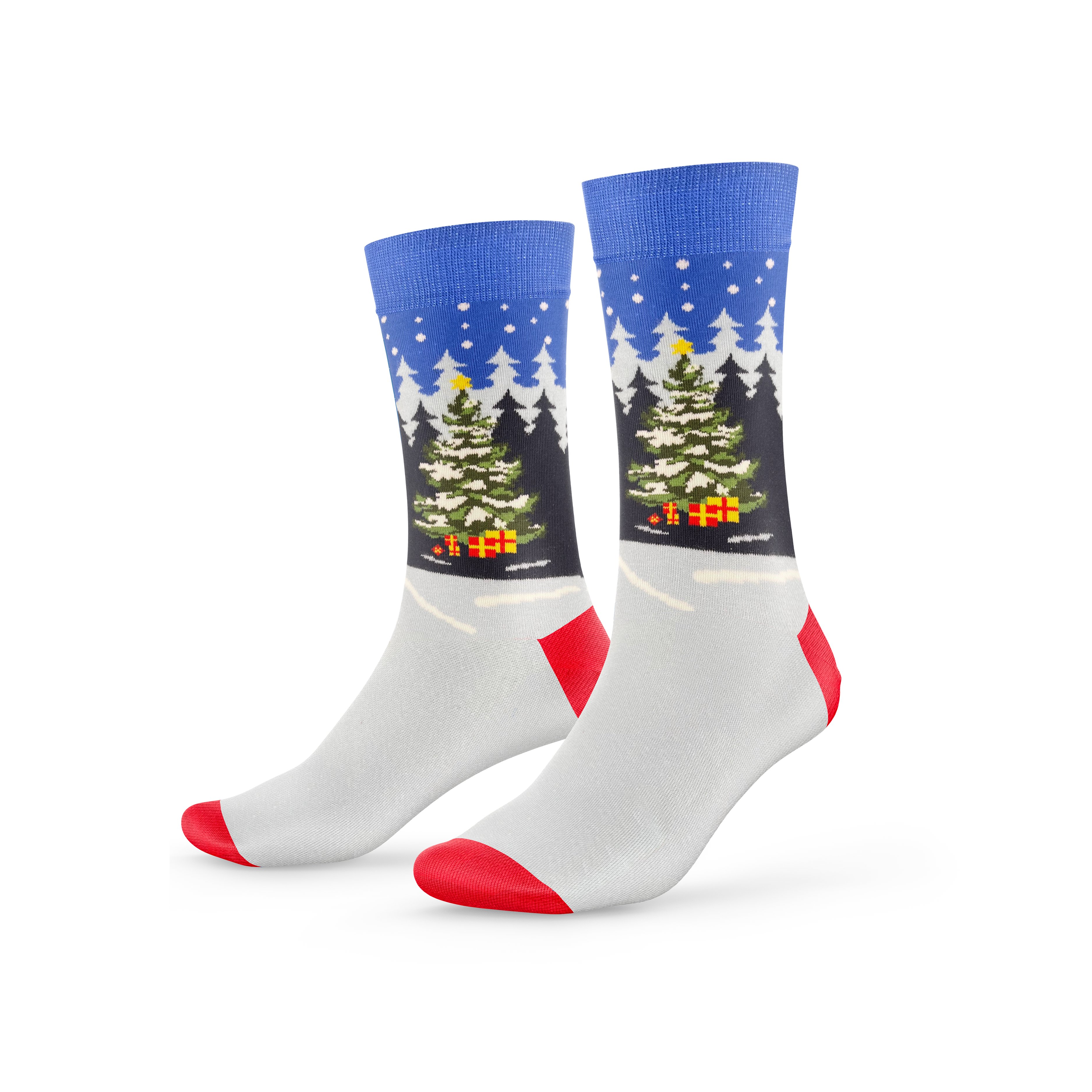 Tannenbaum Socken – Weihnachtsmotiv