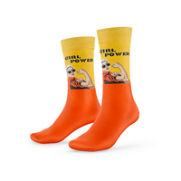 Girl Power Socken – Furchtlose Füße