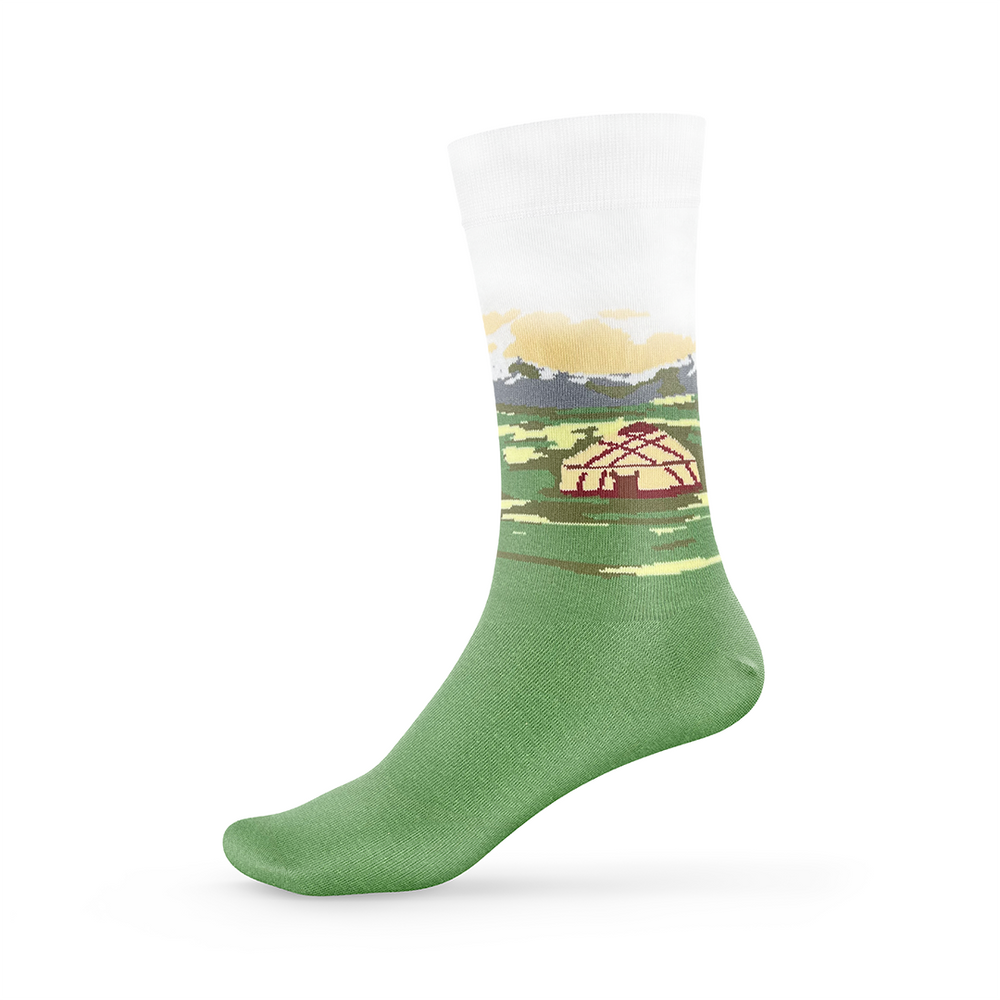 Almwiesen-Socken – Dzhailoo