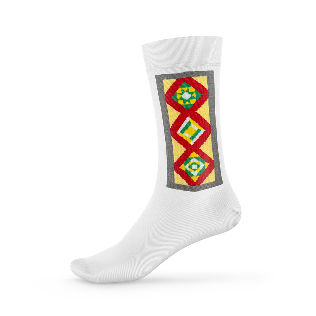 Wüstenrhythmus Socken