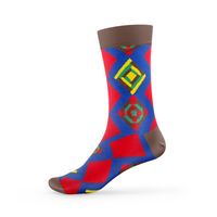 Desert Diamond II Socken