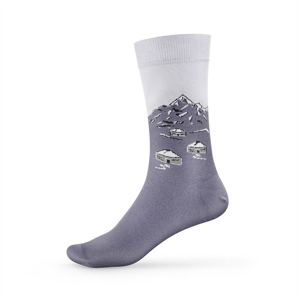 Bergstille Socken – Berge & Natur