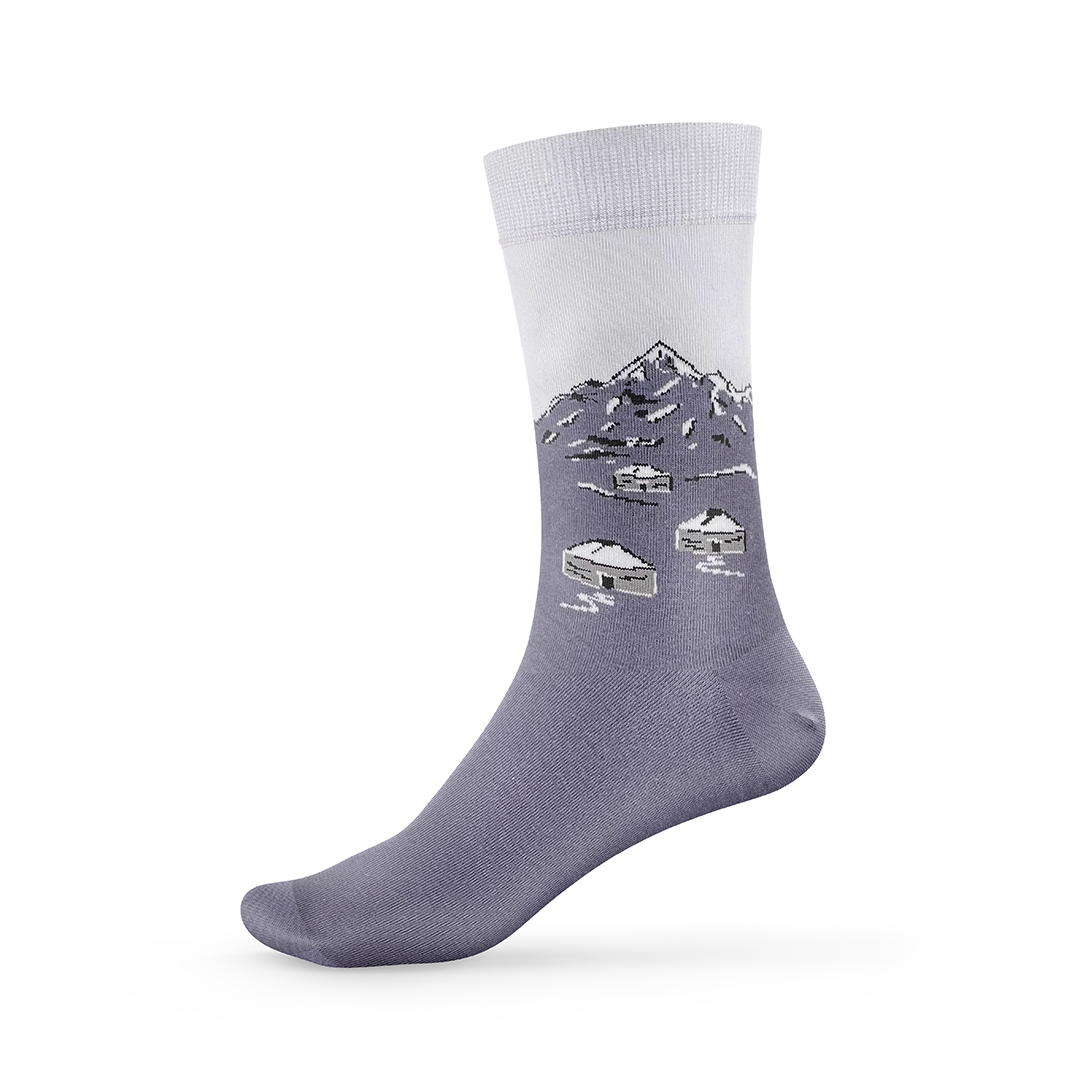 Bergstille Socken