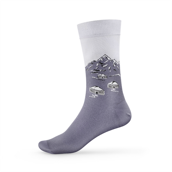 Bergstille Socken – Berge & Natur