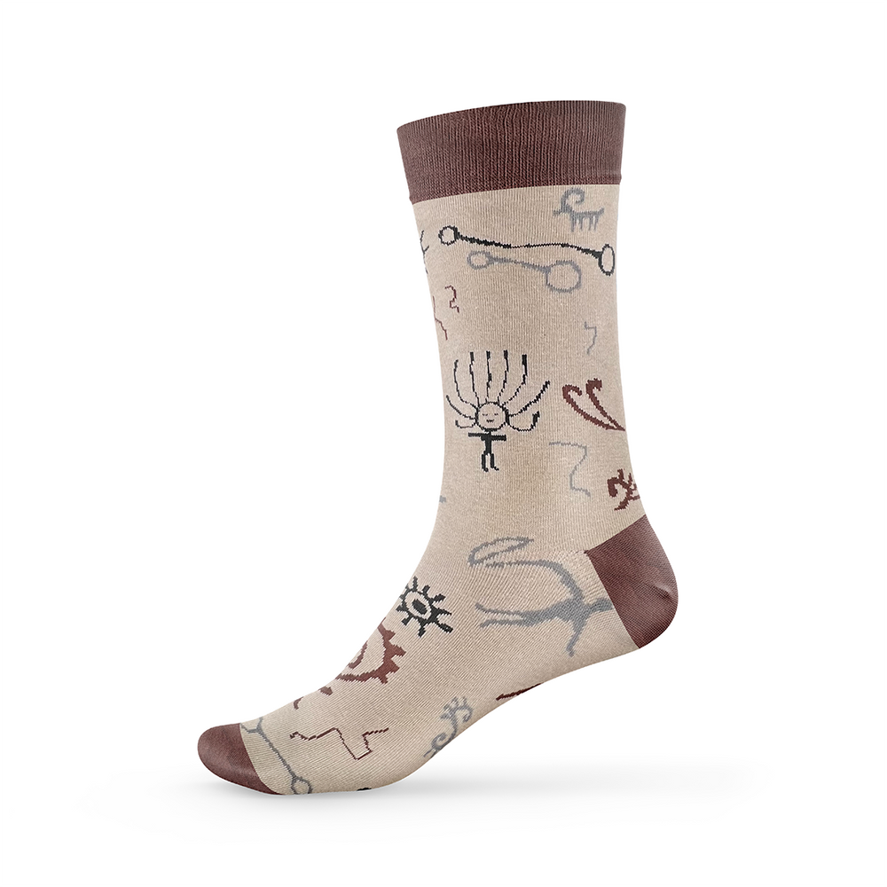 Ethno-Muster Socken II – Saimaluu Tash