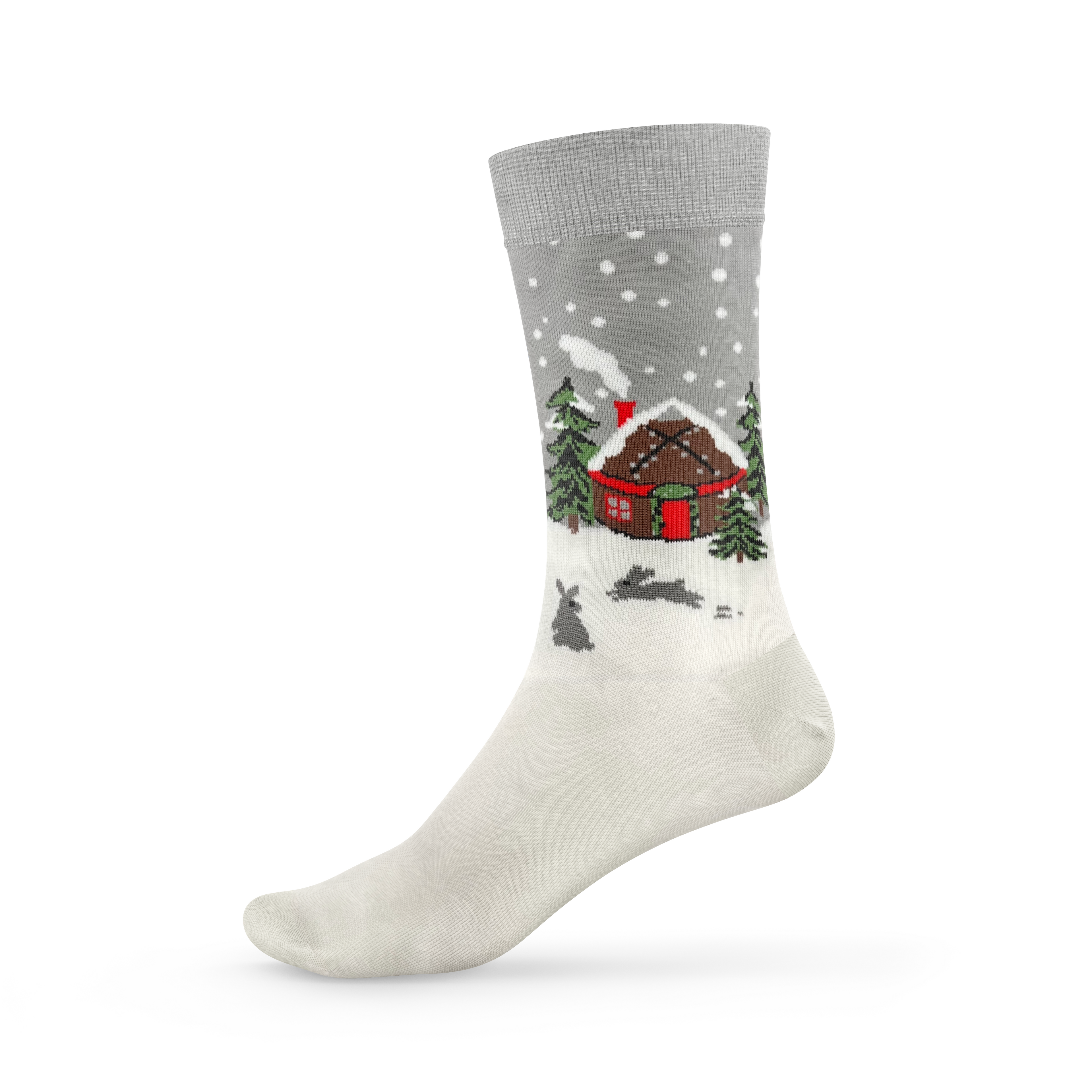 Yurt. Pure coziness. Socks