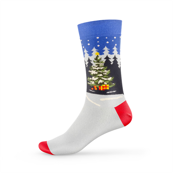 Tannenbaum Socken – Weihnachtsmotiv