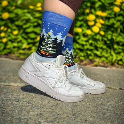 Tannenbaum Socken