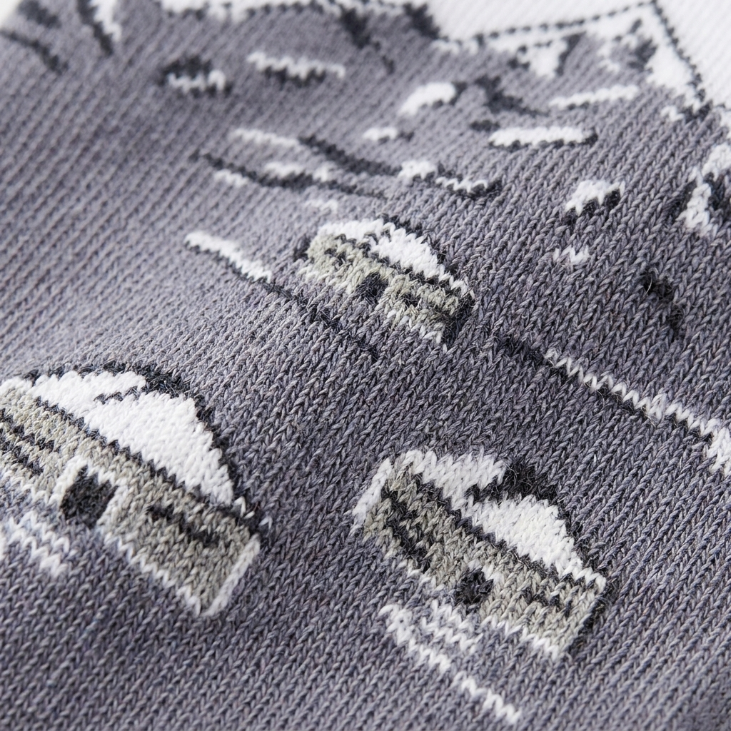 Bergstille Socken – Berge & Natur